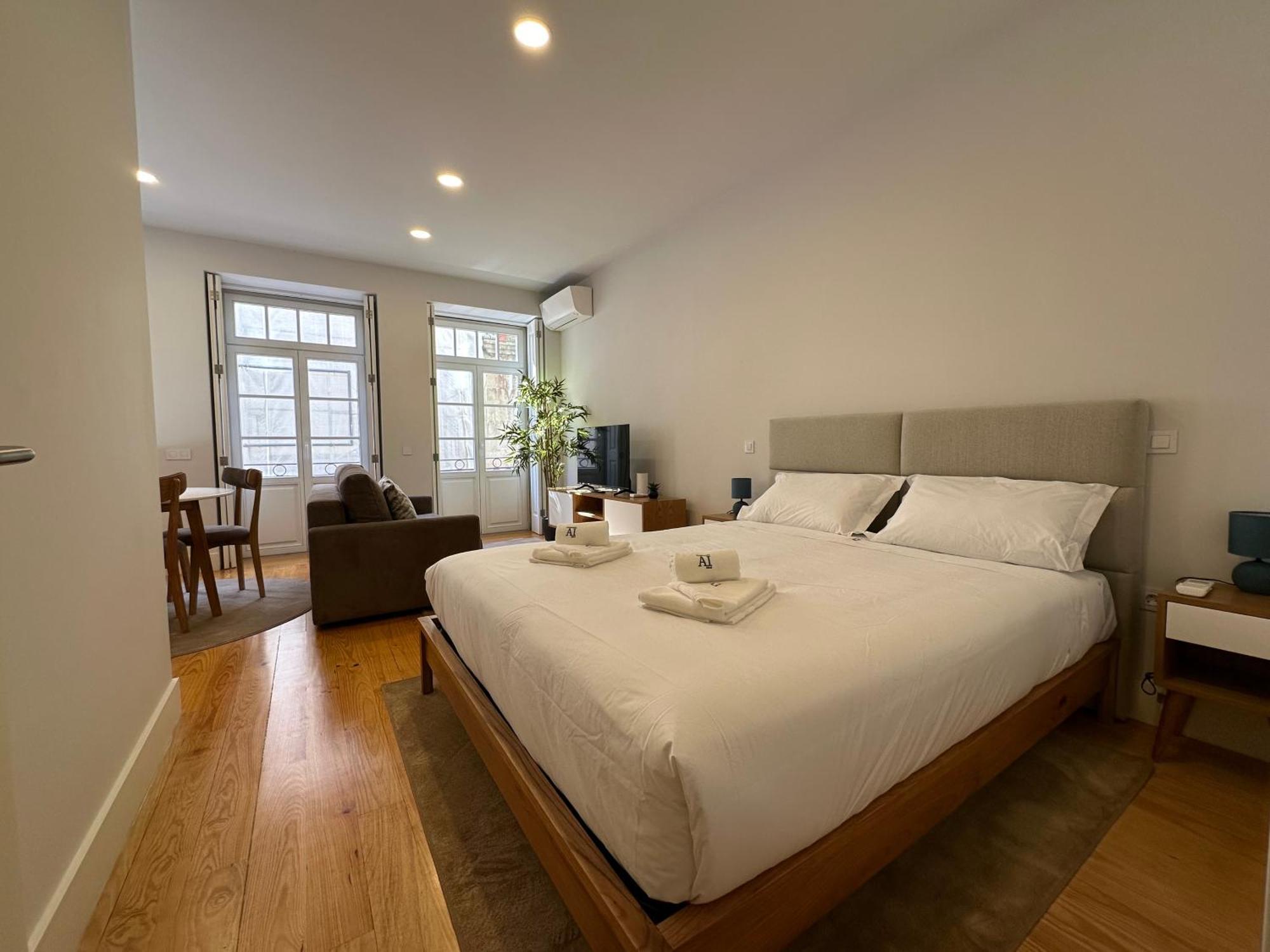 Sm Apartments Порту Экстерьер фото